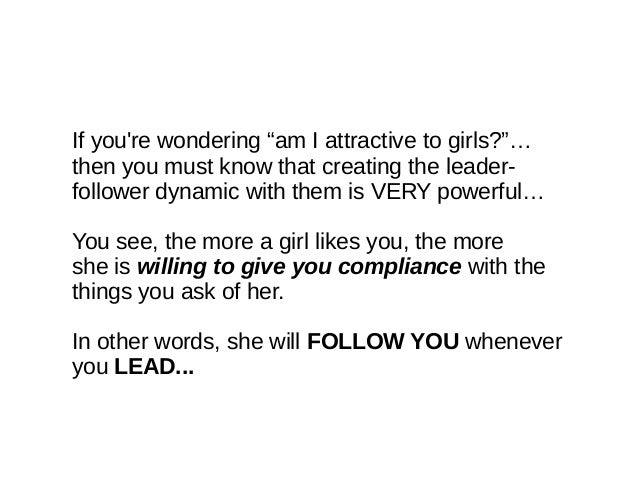 Tell tale signs a girl likes you